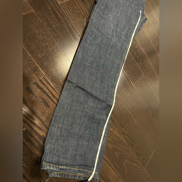 10DEEP dark denim jeans size 36 - missing 2 buttons - Picture 9 of 10